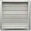 Byson 8"x 8" Gravity Grille Anodized Aluminium Gravity Shutter Louvre