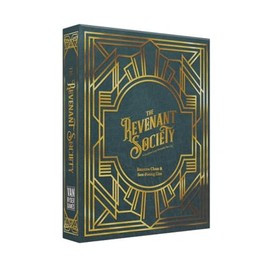 The Revenant Society: Deluxe Box Set - 3-5 Player RPG Tabletop PbtA Game - 120-240 Minutes of Gameplay - DND Style Game Master Guidebook + Accessories - Ages 14+ - English Version - By Van Ryder Games