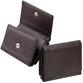 Neese Mini Wallet, Small Folding Wallet, Kids Wallet, darkbrown