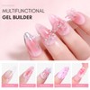 Makartt Solid Builder Nail Gel: 15ML 4 in 1 Nail