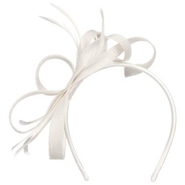 Seeberger Alicia Fascinator Women White One Size