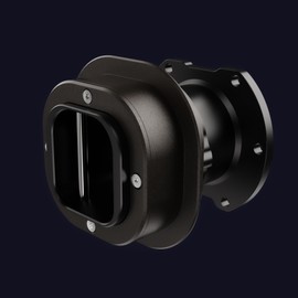 Tanlenki QR2 Road Bike Sides Adapted for Fanatec Road Bike QR2 Pro, Quick Release, Sturdy Structure, CNC Machining and Anodized, Black