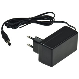 Universal Power Supply 12 V 2 A 24 Watt I 1.2 m Cable I 5.5 mm / 2.1 mm Coaxial Barrel Plug I Black
