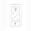 Humpptom Remote, Wireless Remote Control for Lamp Dimmer Switch, Only