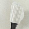 ANCLLO 4 Sideds Suede Multifunctional Nubuck Brass and Nylon Bristle