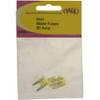 W4 Mini Blade 20 Amp Fuses - Yellow