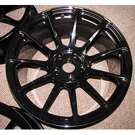 Super Durable Gloss Black Powder Coating Powder 1 LB