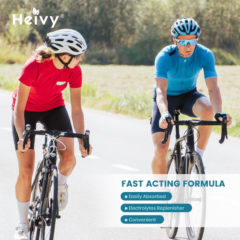 Heivy Sodium Chloride Tablets 1000mg - Pure Salt Tablets, 365