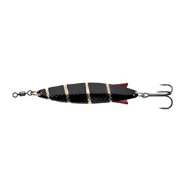 Abu Garcia Toby Spoon 7 g, 10 g, 15 g, 18 g, 20 g, 28 g, 40 g & 60 g Fishing Lures (7 g, Zebra)