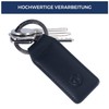 VON HEESEN® Leather Keyring with Gift Box, Key Organiser Lanyard,