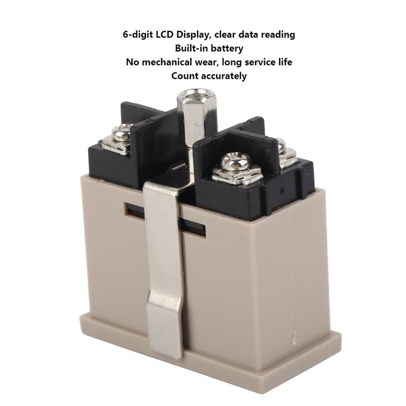 H7EC BLM Digital Electrical Counter Totalizer Without Voltage Input with