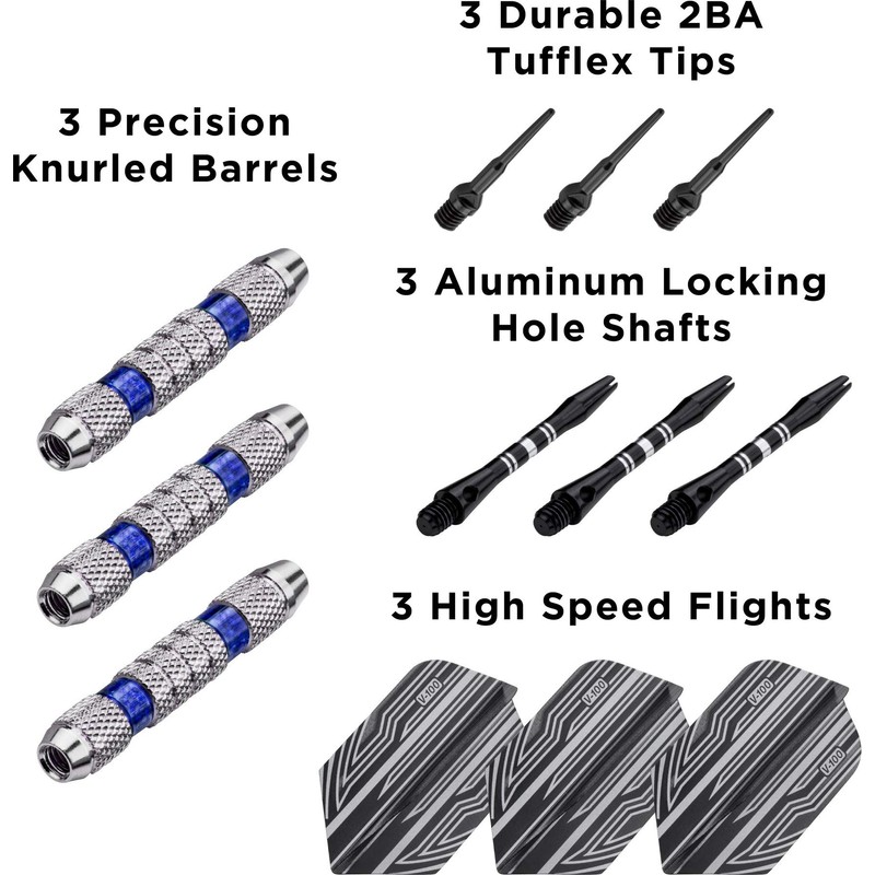 Viper by GLD Products Wind Runner Soft Tip Darts with