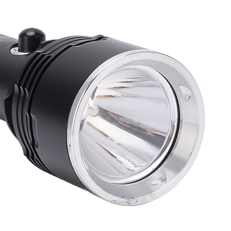 DV13 Diving Flashlight 1600LM High Bright Underwater Flashlight Torch IPX8