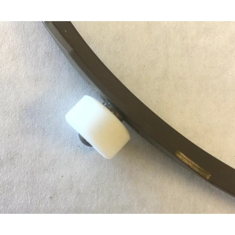 Universal Microwave Roller Wheel / Turntable Support - 8 7/8"