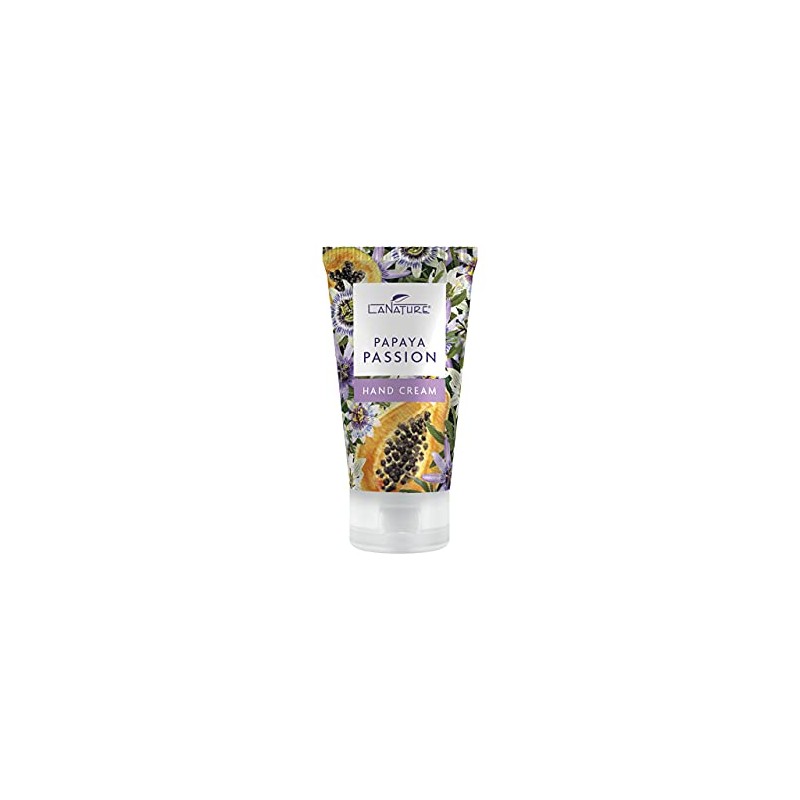 LaNature Papaya Passion Hand Cream 50 ml - Fragrance of