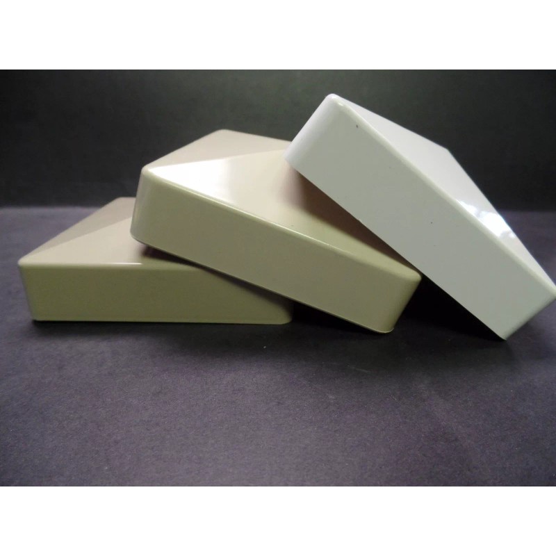 Waymark 4" x 4" External Flat Pyramid Vinyl Post Cap