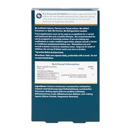 Holland & Barrett Gut Powered Ultimate 50-Billion 30 Capsules