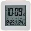 RHYTHM Table Clock, Radio Clock, Alarm Clock, Fit Wave D158,