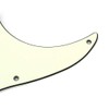 Alnicov 11 Hole Sss Guitar Strat Pick Guard Fits For