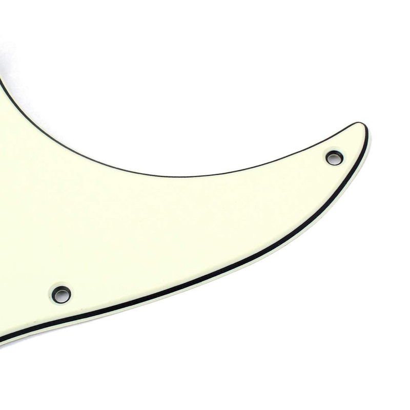 Alnicov 11 Hole Sss Guitar Strat Pick Guard Fits For