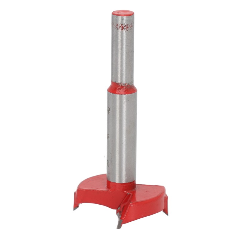 35mm Hinge Boring Jig Kit Hole Locator Red Drill Bit