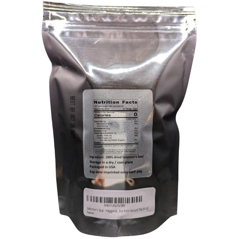 Solomon's Seal - Polygonatum biflorum Dried Root Slice from Nature