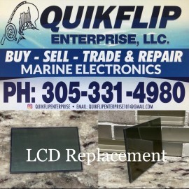 Yamaha (LCD DISPLAY ONLY) Yamaha Digital Tach with Color