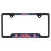 Ole Miss Mississippi Metal License Plate Frame