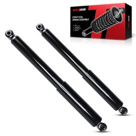 Torchbeam Rear Shocks Absorber Struts Amortiguadores Traseros Replacement for Pontiac Torrent 2006-2009 345055 * 2