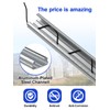 hannger 40 PCS 3.28FT Greenhouse Wiggle Spring Wire and Lock