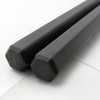 Nagao Chopsticks, 9.1 inches (23 cm), Set of 10, Black,