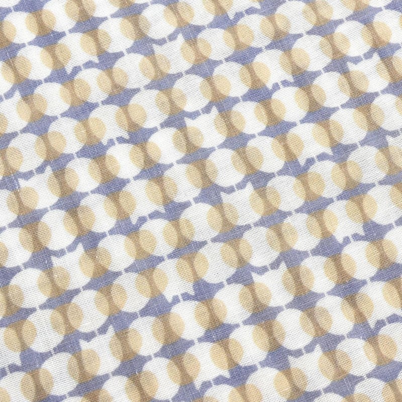 Gauze Tenugui Nyakotama Pattern GY