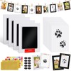 4 Pack Inkless Paw Print Kit, Clean Touch Ink Pads
