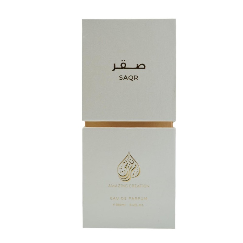 Amazing Creation Saqr Eau de Parfum for Men, 3.4 fl