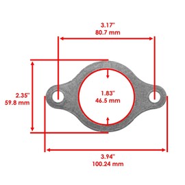 Replacement Powersports Parts – High-Performance Components for Exhaust Socket Seal For Polaris RZR 570 EFI 2012 3610182 Model-NK02-5194