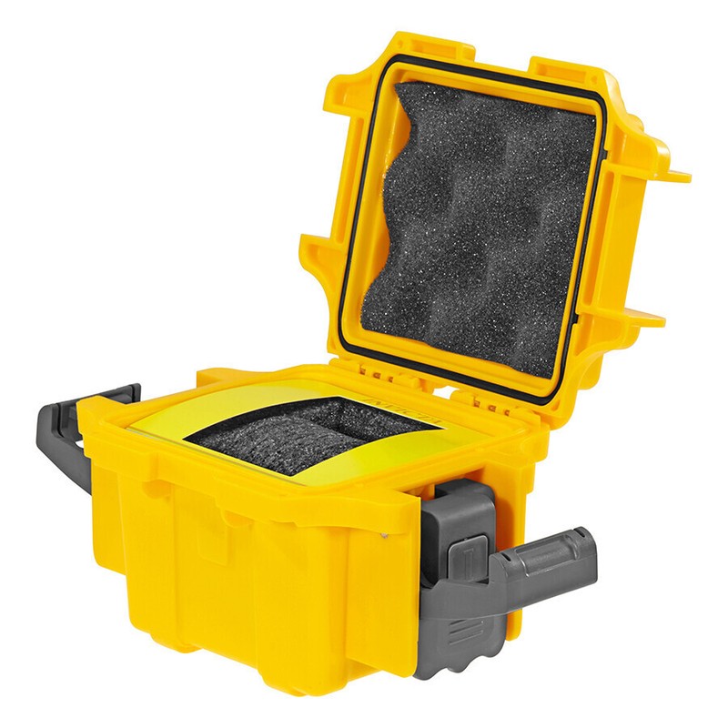 Invicta Yellow Classic SIngle Slot Watch Box/Case