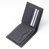 ROUGH FIT Men RFID Blocking Bifold Wallet, PU Leather Credit
