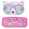 YUENREE Girls Swimming Goggles Ages 4-12 - No Leak, Anti-Fog,
