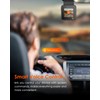 VANTRUE E1 Lite WiFi Mini Dash Cam with Voice Control,
