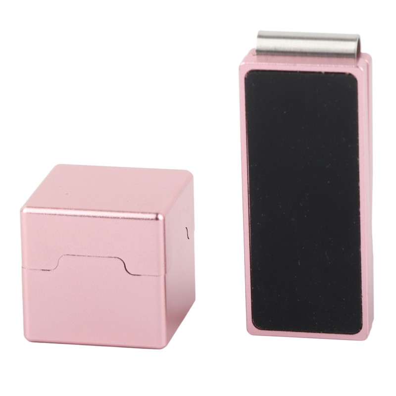 Small Billiard Cue Chalk Holder Magnetic Pool Table Stick Chalk