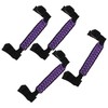 X AUTOHAUX Roll Bar Grab Handles for Jeep Wrangler 2024-2025