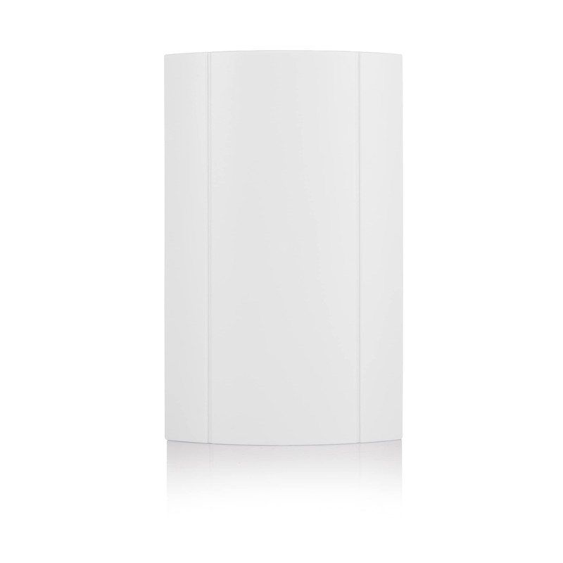 Byron DBW-23081 Classic Doorbell-Integrated Transformer-80 dB, White