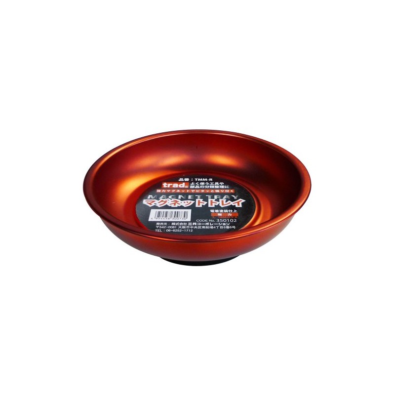 Sankyo Corporation trad Magnetic Tray, M, Red, TMM-R