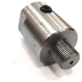 Plain Lathe Spindle Adapter Fits Shopsmith Mark V - 5/8" to Threaded Chuck, M14 x 1 Thread