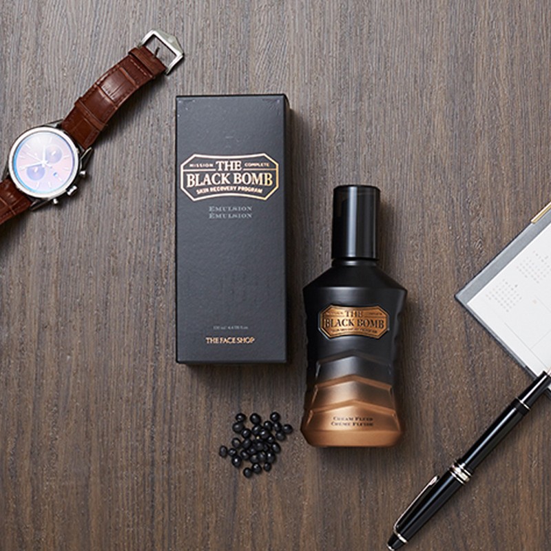 The Face Shop The Black Balm Skin 140mL