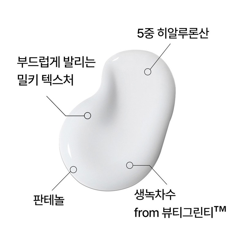 Innisfree Green Tea Hyaluronic Acid Lotion 170mL / 이니스프리 그린티