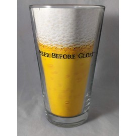 Firestone Walker Signature Pint Glass - Beer Before Glory - Set of 2
