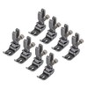 8pcs Universal Presser Foot Shirring Presser Feet Set Sewing Machine