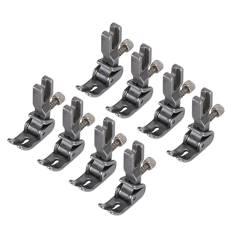 8pcs Universal Presser Foot Shirring Presser Feet Set Sewing Machine