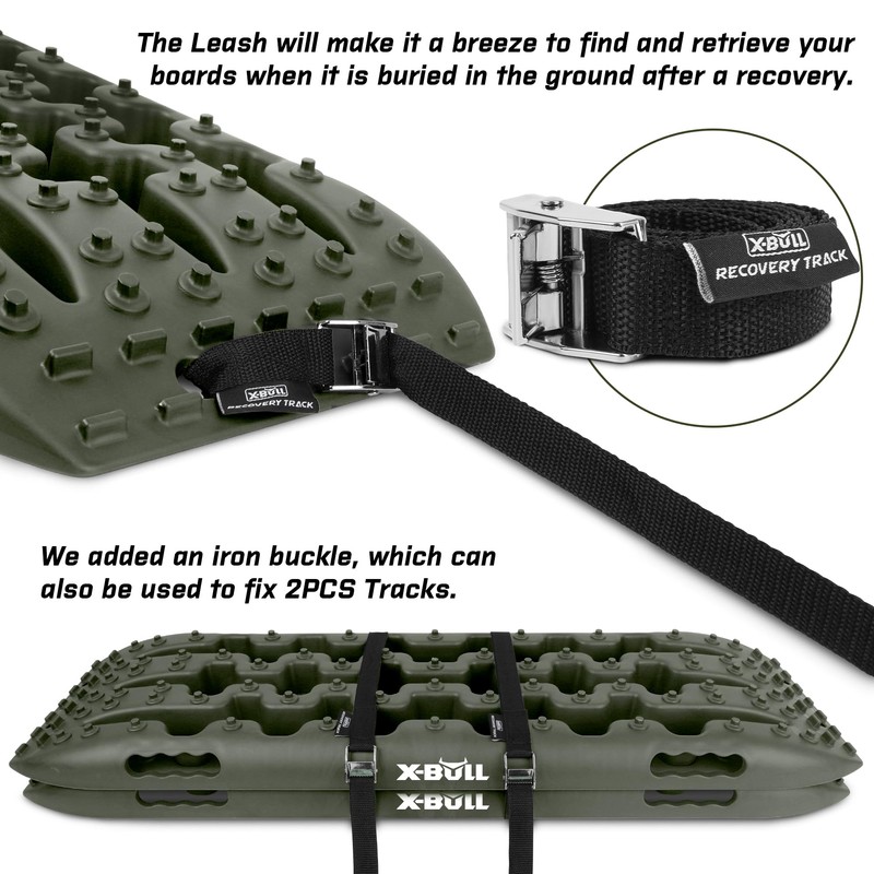 X-BULL New Recovery Traction Tracks Tire Ladder for Sand Snow